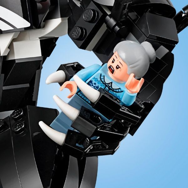 Конструктор LEGO Super Heroes Marvel Людина-Павук проти Венома 76115