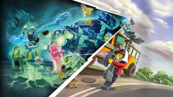 Конструктор LEGO Hidden Side Паранормальний шпигунський автобус 3000 70423