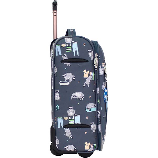 Валіза Bagland 37666244 51 л різнокольоровий Леон 220 