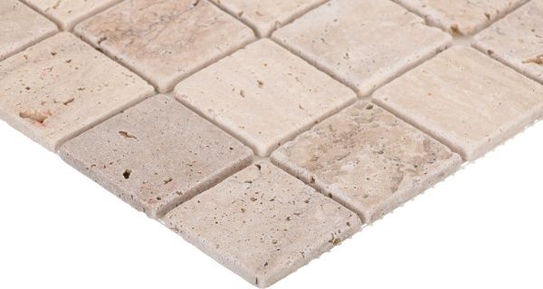 Плитка KrimArt мозаїка Travertin Classic МКР-3С 30,5x30,5 