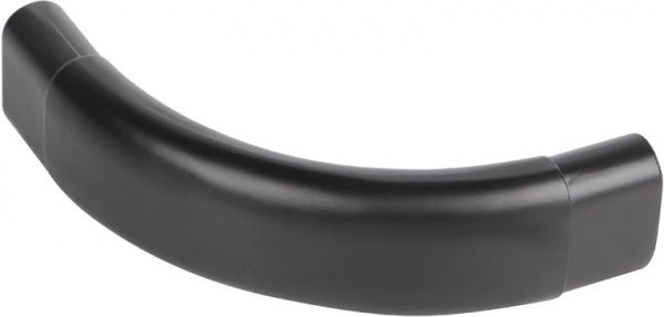 Соединитель Ferro Fiori для трубы 30х15 угловой M 11040.70х70 черный 51246 