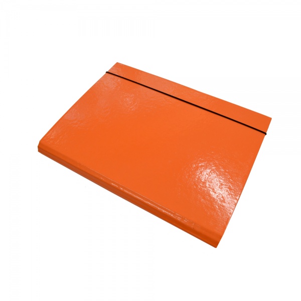 Папка-короб на резинке А4 25 мм PP-покрытие в ассортименте iTEM