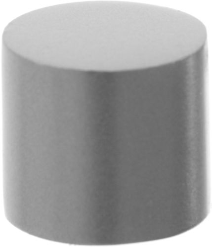 Наконечник Gardinia Заглушка 30108 набірний d16 мм матове срібло 