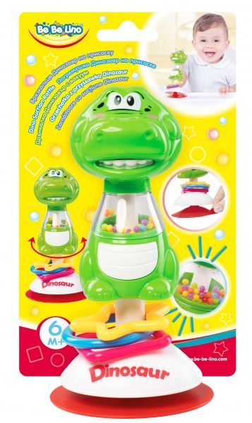Погремушка Bebelino Динозавр на присоске 58109