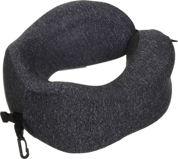 Подушка Темно-сіра 27x26 см Luna