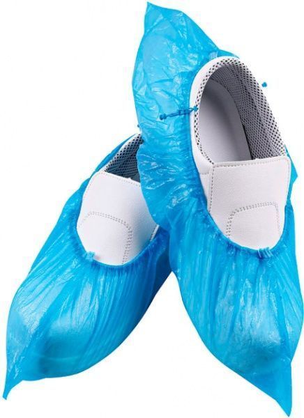 Бахіли медичні Віола ПЕ 50 пар 100 шт./уп.