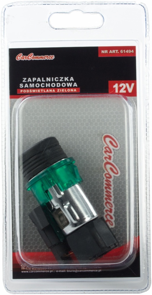 Автомобильный прикуриватель CarCommerce 61494