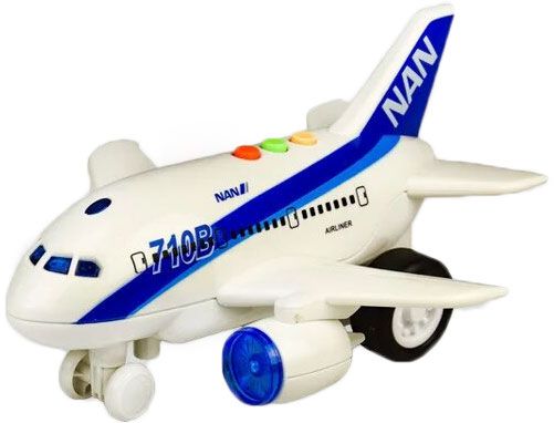 Самолет Автопром музыкальный с эффектами 1:200 7912AB