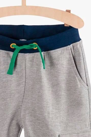 Брюки спортивні 5.10.15. 1M3904 р.104 сірий меланж 