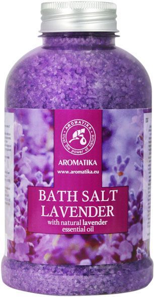 Соль с эфирным маслом Ароматика Лаванда 600 г