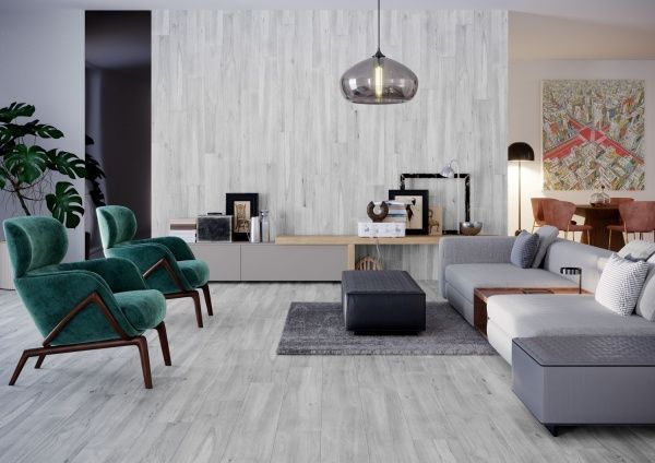 Плитка Cerrad Veida Grys Rect 19,3x120,2 . 