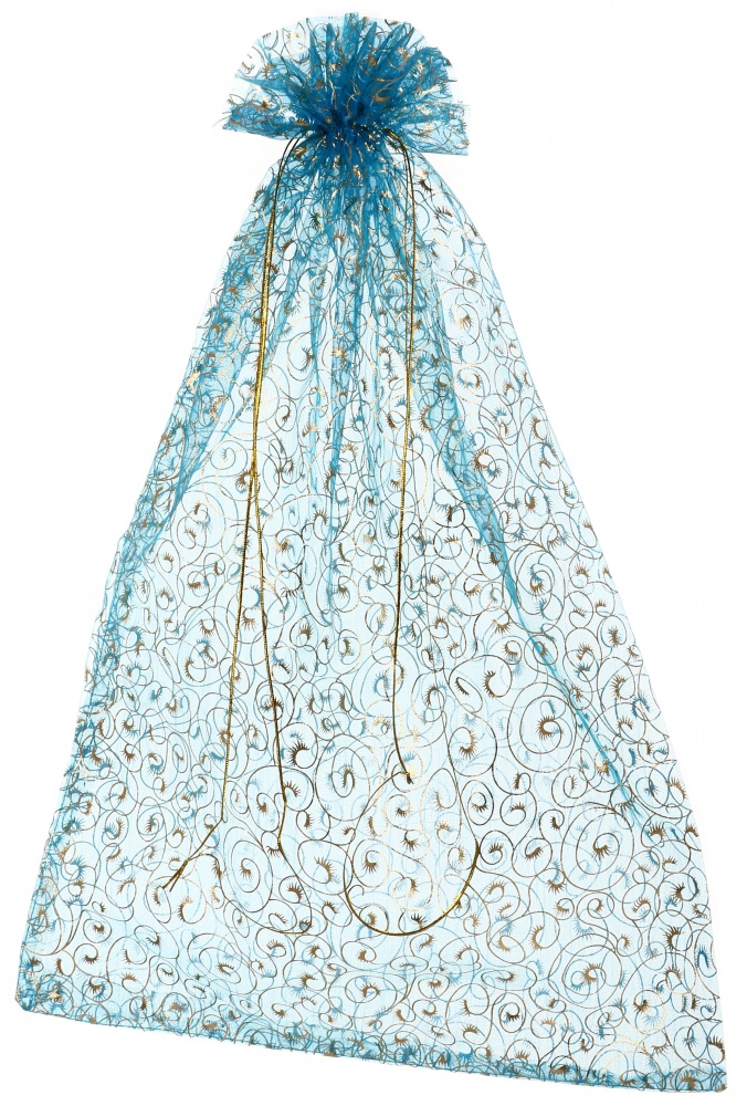 Пакет подарочный Органза A+ в ассортименте