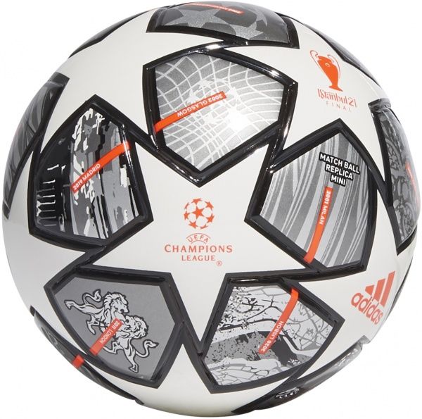 Футбольний м'яч Adidas FINALE MINI GK3479 р.1