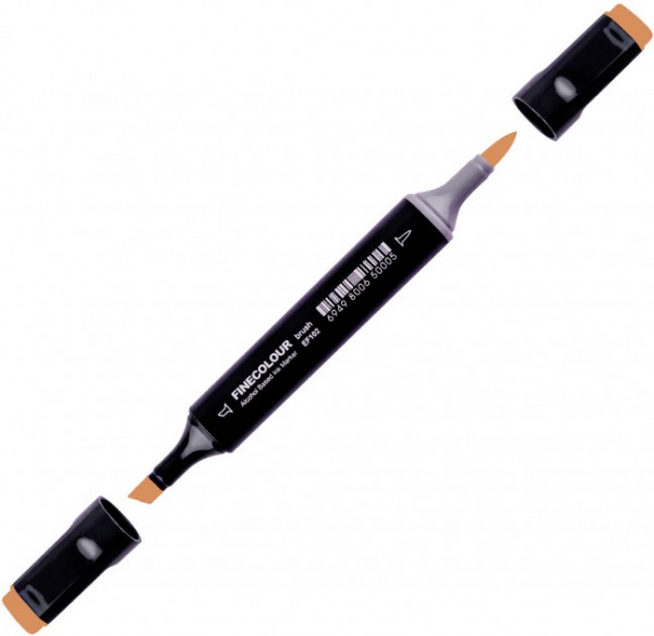 Маркер спиртовой FINECOLOUR EF102-419N обожженная глина 