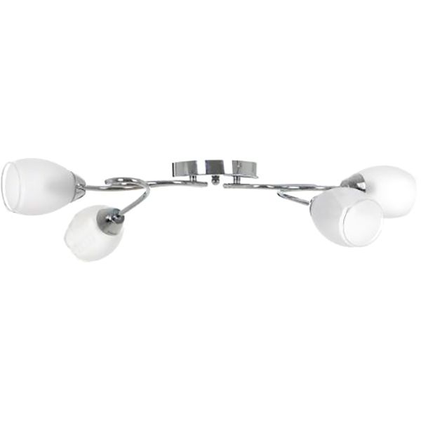 Люстра потолочная Accento lighting Dijon ALPL-PL0076-4 4x40 Вт E14 хром 