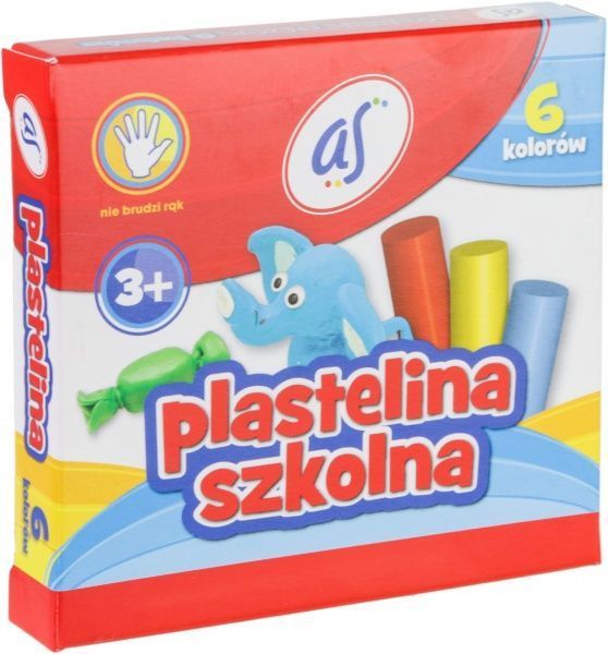 Пластилин 6 цветов 83811909 Astra