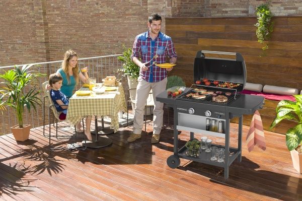 Гриль газовий Campingaz BBQ 2 Series L 3000005439