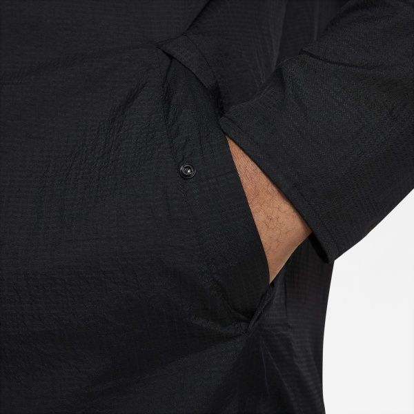 Ветровка Nike M NK ESSNTL JKT CU5358-010 S черный