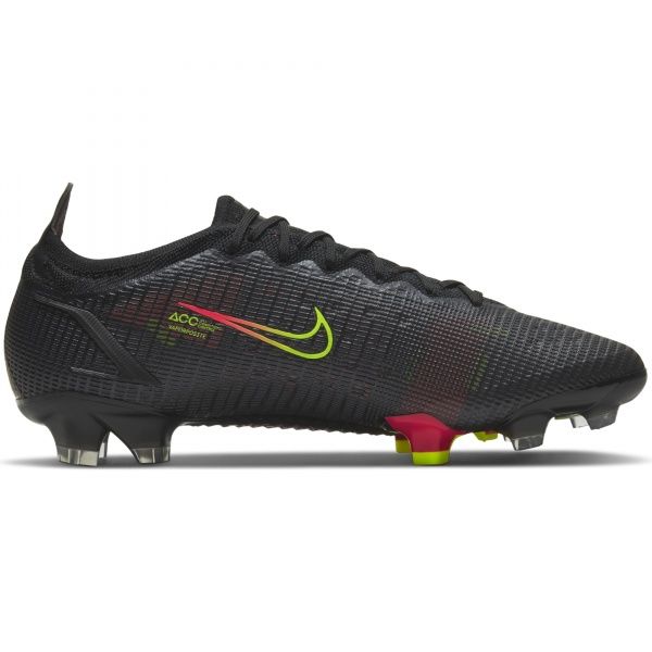 Бутси Nike MERCURIAL VAPOR 14 ELITE FG CQ7635-090 р. US 10,5 чорний