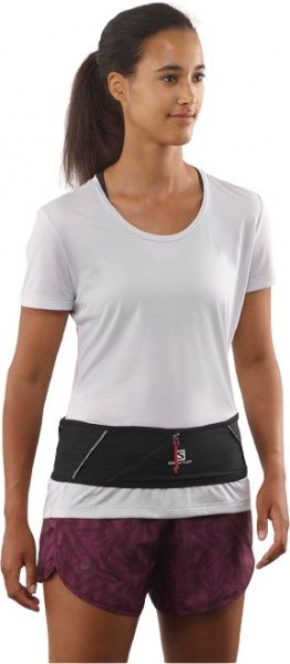 Сумка поясная Salomon M LC1521100 PULSE BELT 11739024 0,79 л черный 