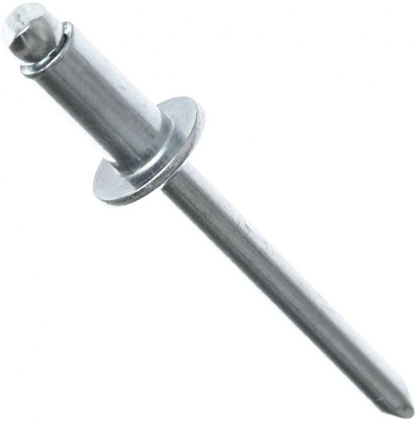 Заклепка вытяжная 6х12 мм 15 шт./уп. Expert Fix