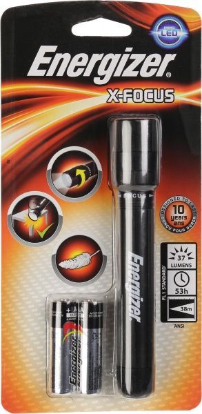 Фонарь Energizer ENR Xfocus 639809 черный 