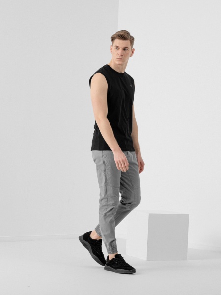 Штани 4F D4L21-SPMC201-27S р. S сірий