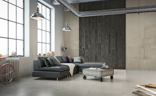 Плитка TAU Ceramica Oristano Black 20х120 