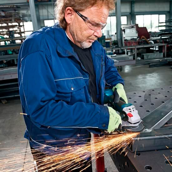 Болгарка (угловая шлифмашина) Bosch Professional GWS 18V-10 06019J4002