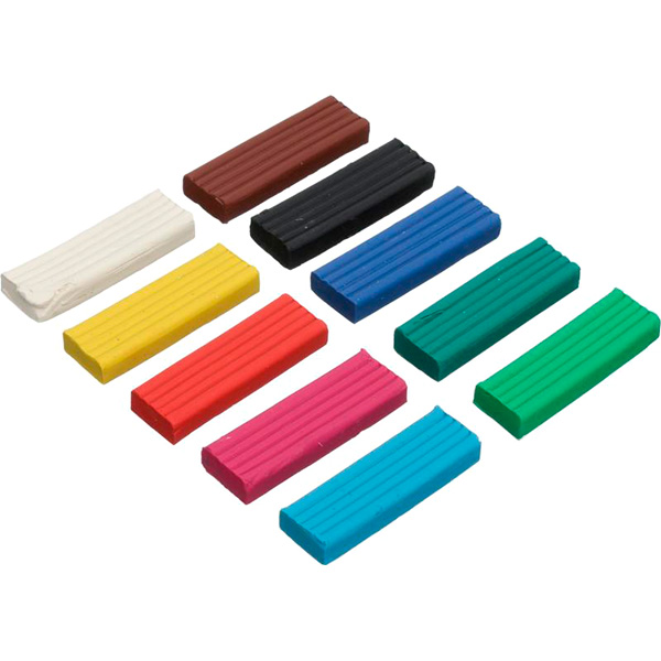 Пластилін 10 кольорів 200 г CLASS