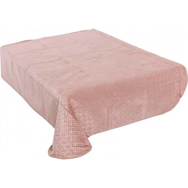 Покрывало Underprice Velvet Теплый беж 220x240 см