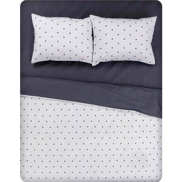 Комплект постільної білизни двоспальний La Nuit Hearts