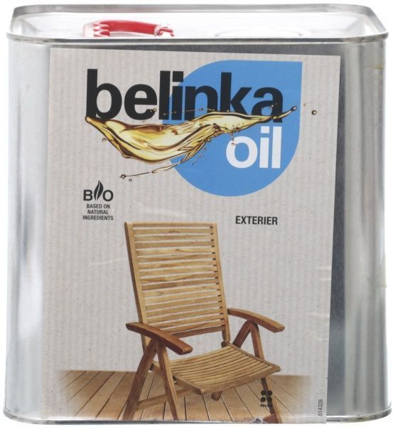 Олива Belinka Oil exterier напівглянець прозорий 2,5 л