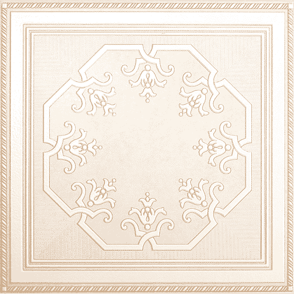 Декор Zeus Ceramica Камея бежевий PZ08\4178 402х402 мм