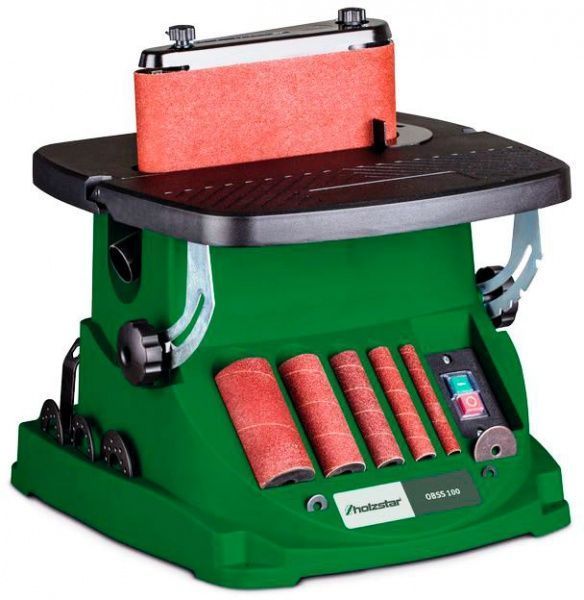 Шлифовальный станок«гриндер» Holzstar OBSS 100 5903501