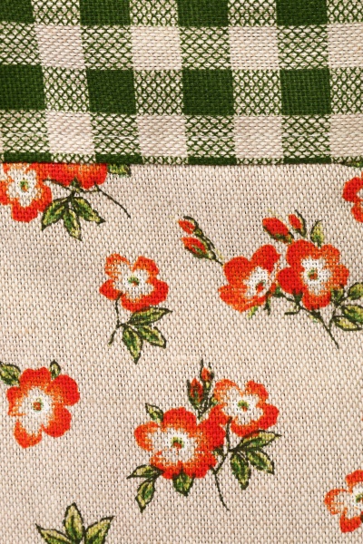 Рукавица Lucy цветок 21x36 см оранжевый La Nuit 