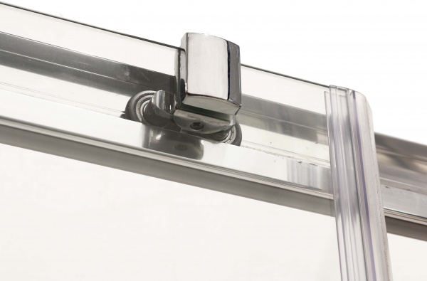 Душевая кабина Ravak XU2RV2-90 Полированный алюминий TRANSPARENT