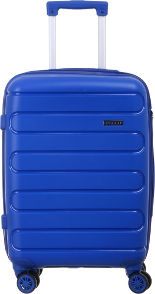 Чемодан 41 л синий XY22100 50х36х23 ABS 