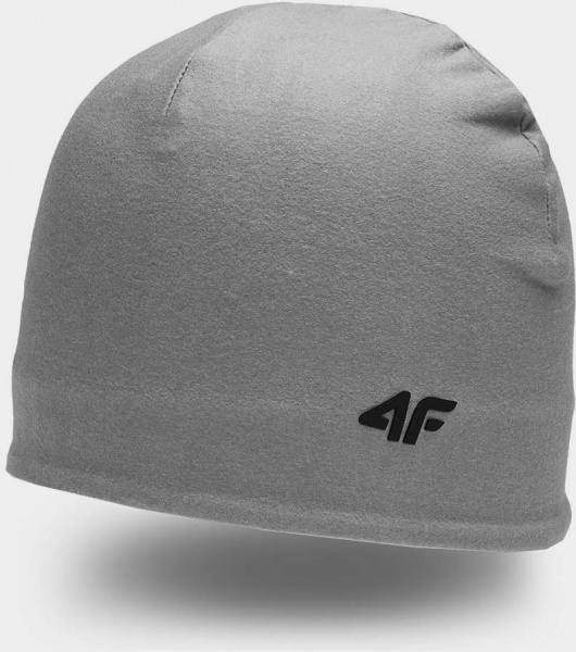 Шапка 4F FUNCTIONAL CAP CAF005 H4Z22-CAF005-25S р.S/M чорно-сірий
