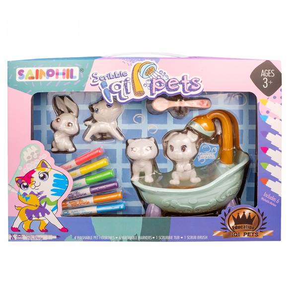 Ігровий набір Shantou Розфарбуй улюбленця SP8608