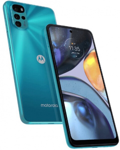 Смартфон Motorola G22 NFC 4/64GB iceberg blue (945695) 