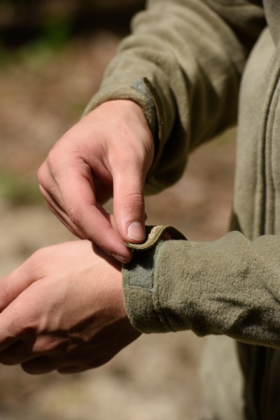 Кофта флісова Тактична, р. S oliva