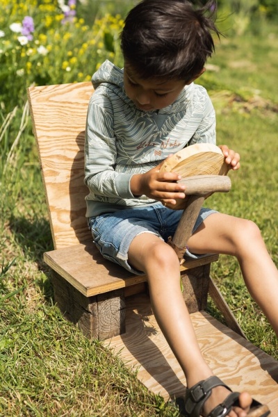 Худи для мальчика Koko Noko р.116 серо-зеленый T46803-37 