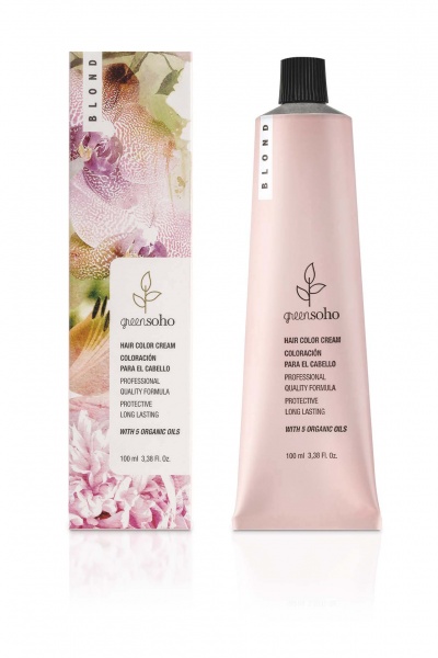 Краска для волос Greensoho Blond 9.00 Intense Very Light Blond 100 мл