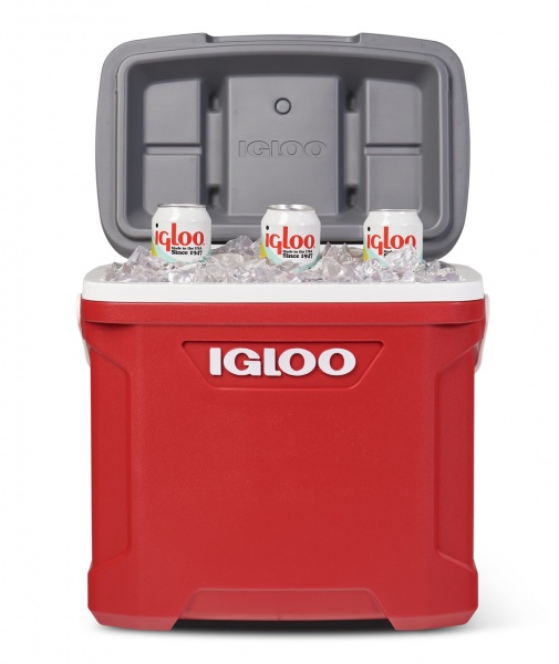 Контейнер изотермический Igloo Latitude 30 28 л красный 