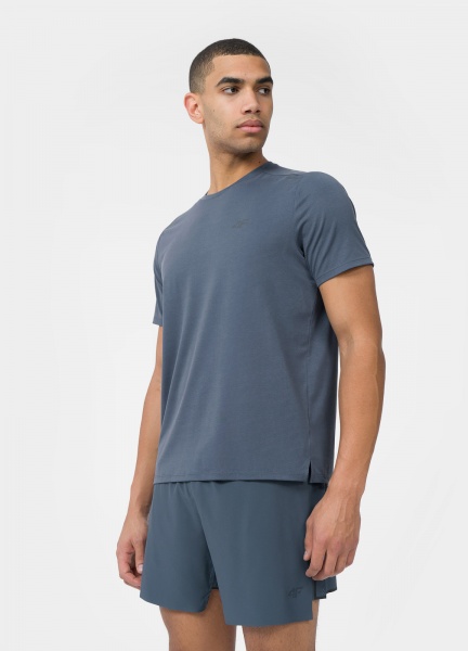 Футболка 4F TSHIRT FNK M283 4FSS23TFTSM283-31S р.S синий