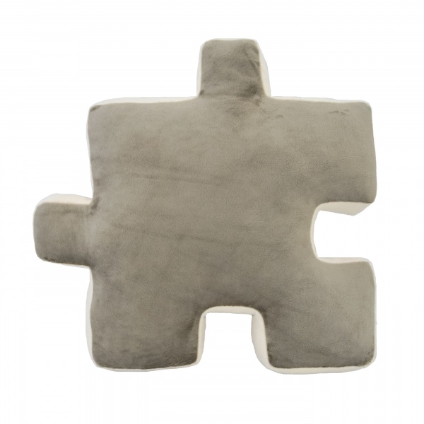 Подушка декоративная пазл ПД-0486 кофейный Tigres 