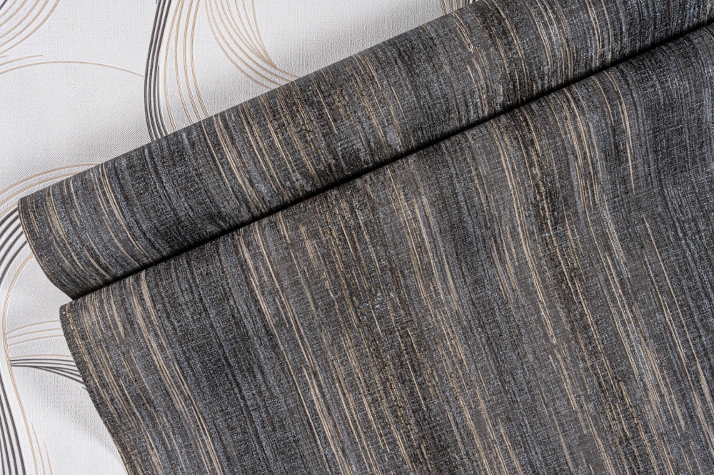 Обои виниловые на флизелиновой основе Славянские обои Le Grand platinum Мадейра-2 8752-05 1,06x10,05 м