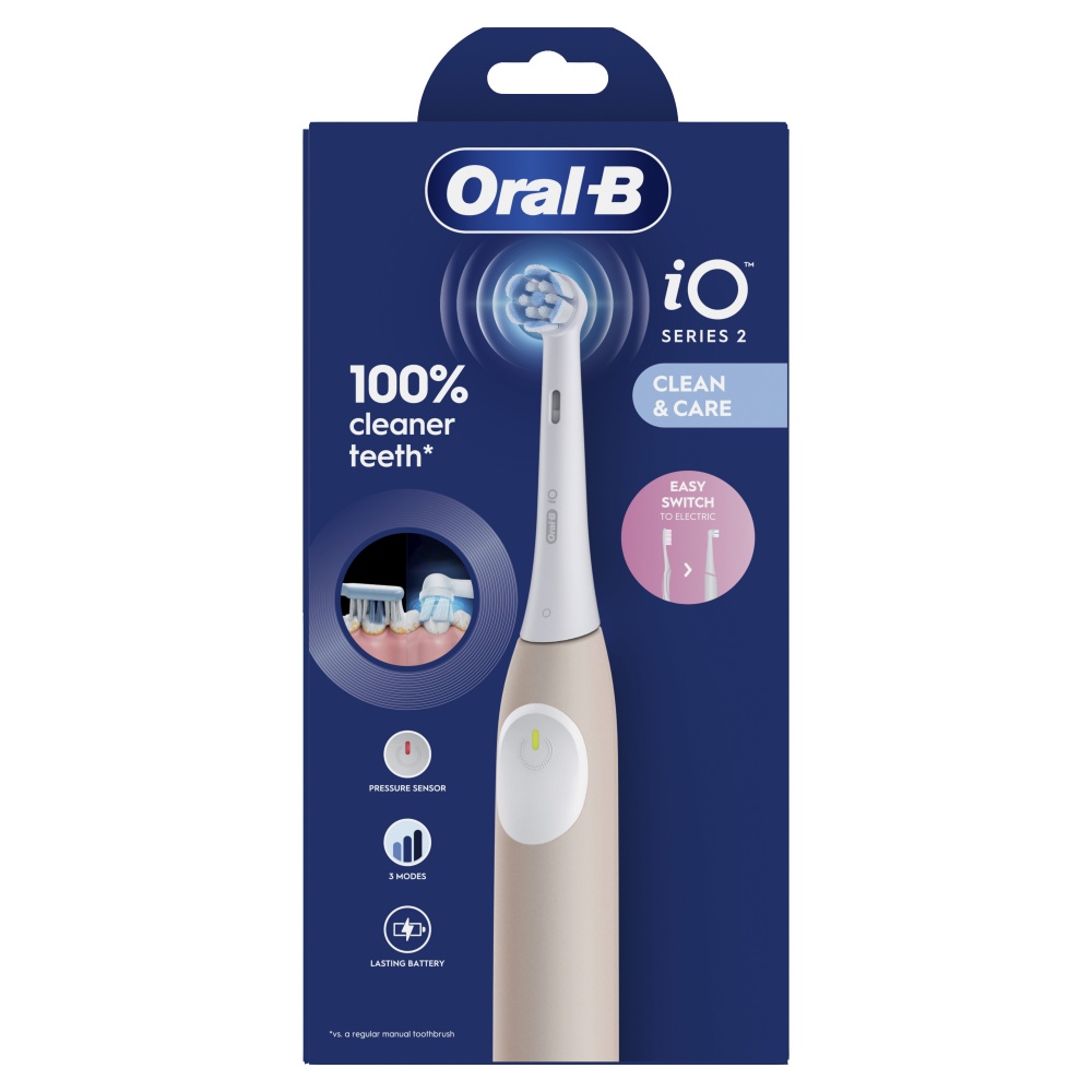 Электрическая зубная щетка Oral-B iO Series 2 Calm Pink