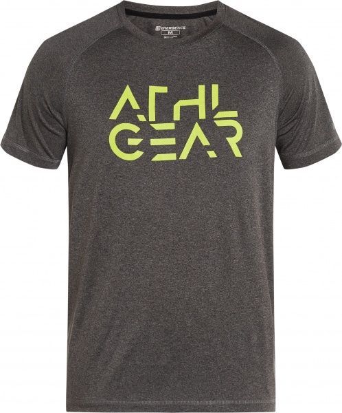 Футболка Energetics Massimo II ux 294921-903031 L темно-сірий